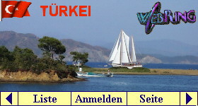 WEBRING TÜRKEI - deutsche Seiten über die Türkei