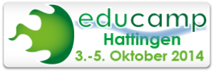 Banner für das EduCamp in Hattingen 2014